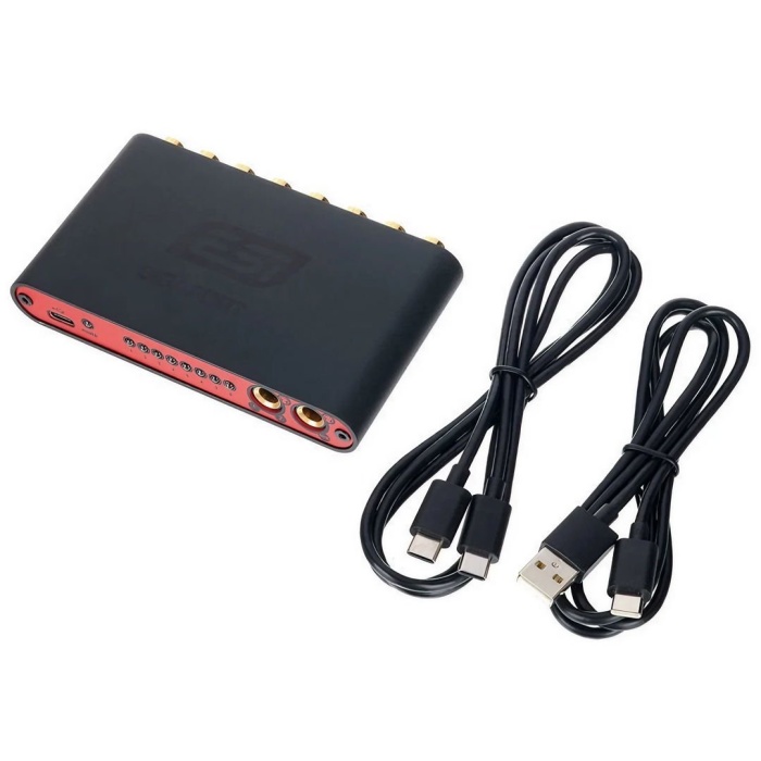 ESI Audio 04 0012 Gigaport eX USB Ses Kartı | 8 Çıkışlı Playback Arayüzü 7.1 Surround Desteği